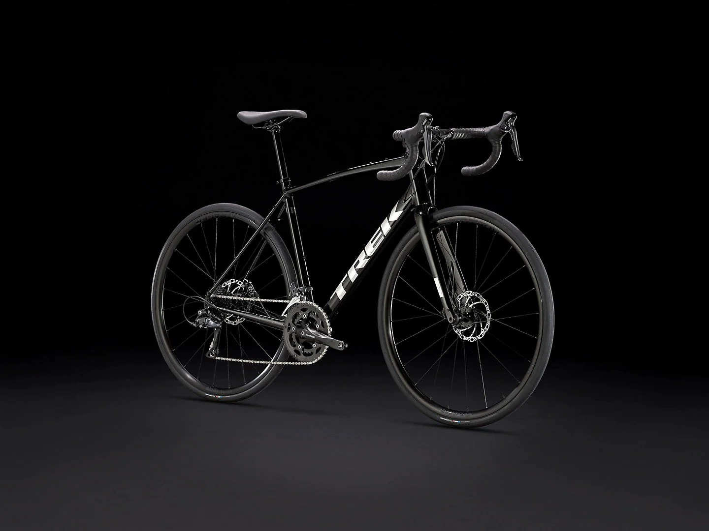 Trek Bicicleta Ruta Domane AL 2 Disc Negra - Image 2
