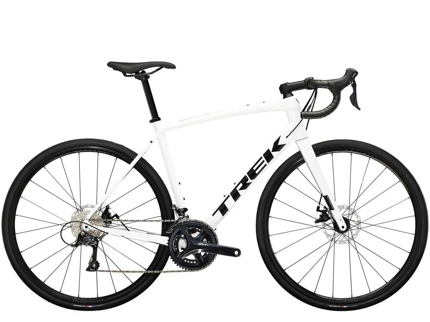Bicicleta Ruta Trek Domane AL 3 Blanca