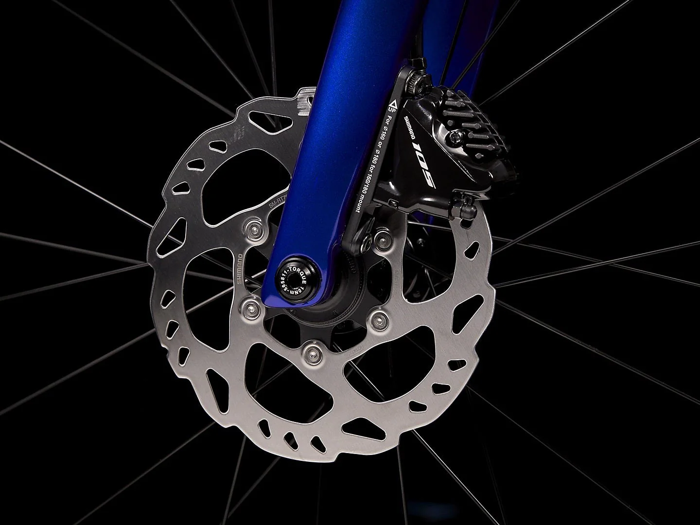 Trek Bicicleta Ruta Émonda SL 5 Azul - Image 10