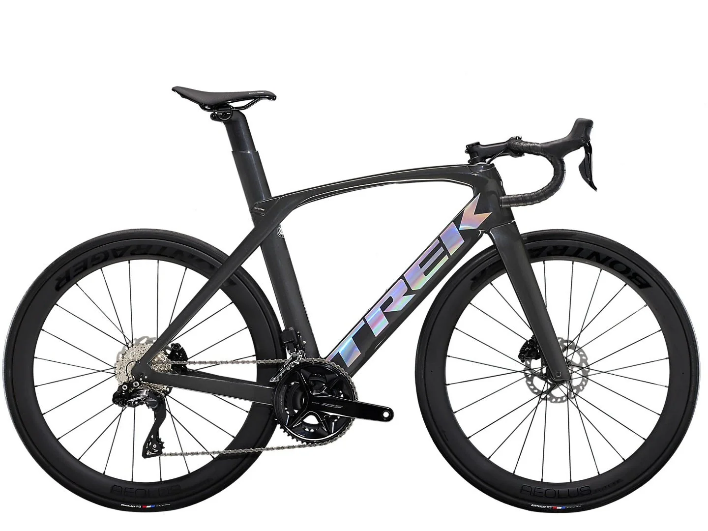 Bicicleta Ruta Trek Madone SL 6 Negra