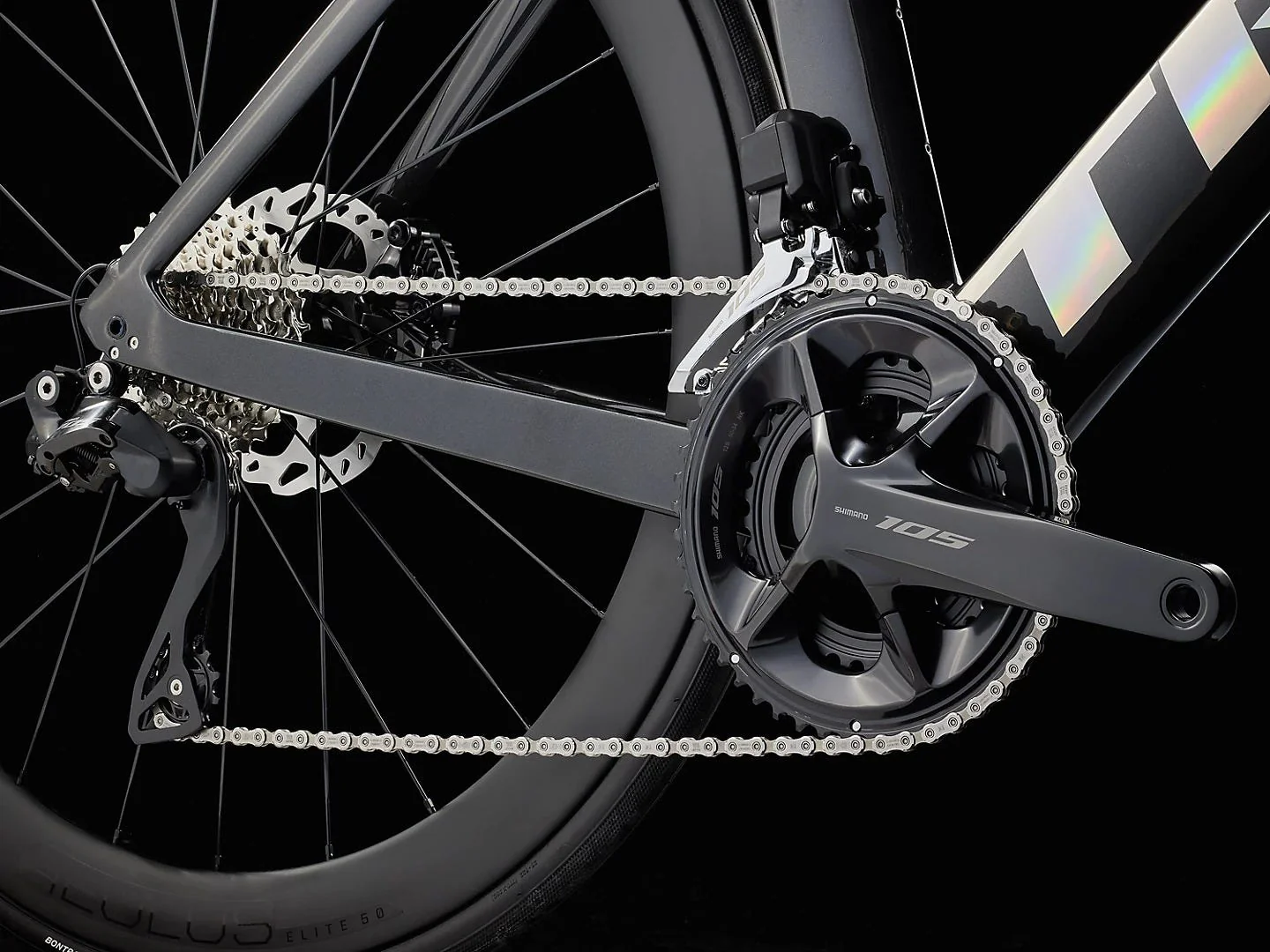 Bicicleta Ruta Trek Madone SL 6 Negra - Image 10