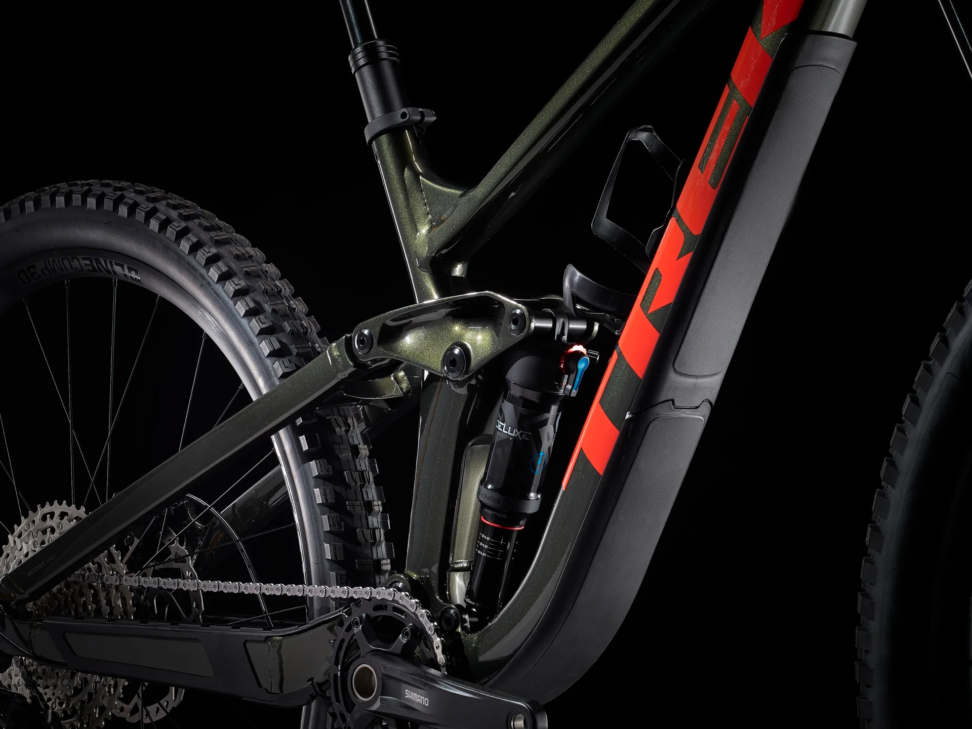 Trek Bicicleta Slash 7 NX 2022 Verde - Image 11