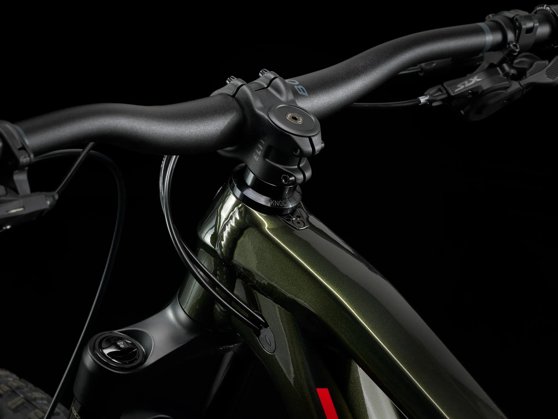 Trek Bicicleta Slash 7 NX 2022 Verde - Image 7