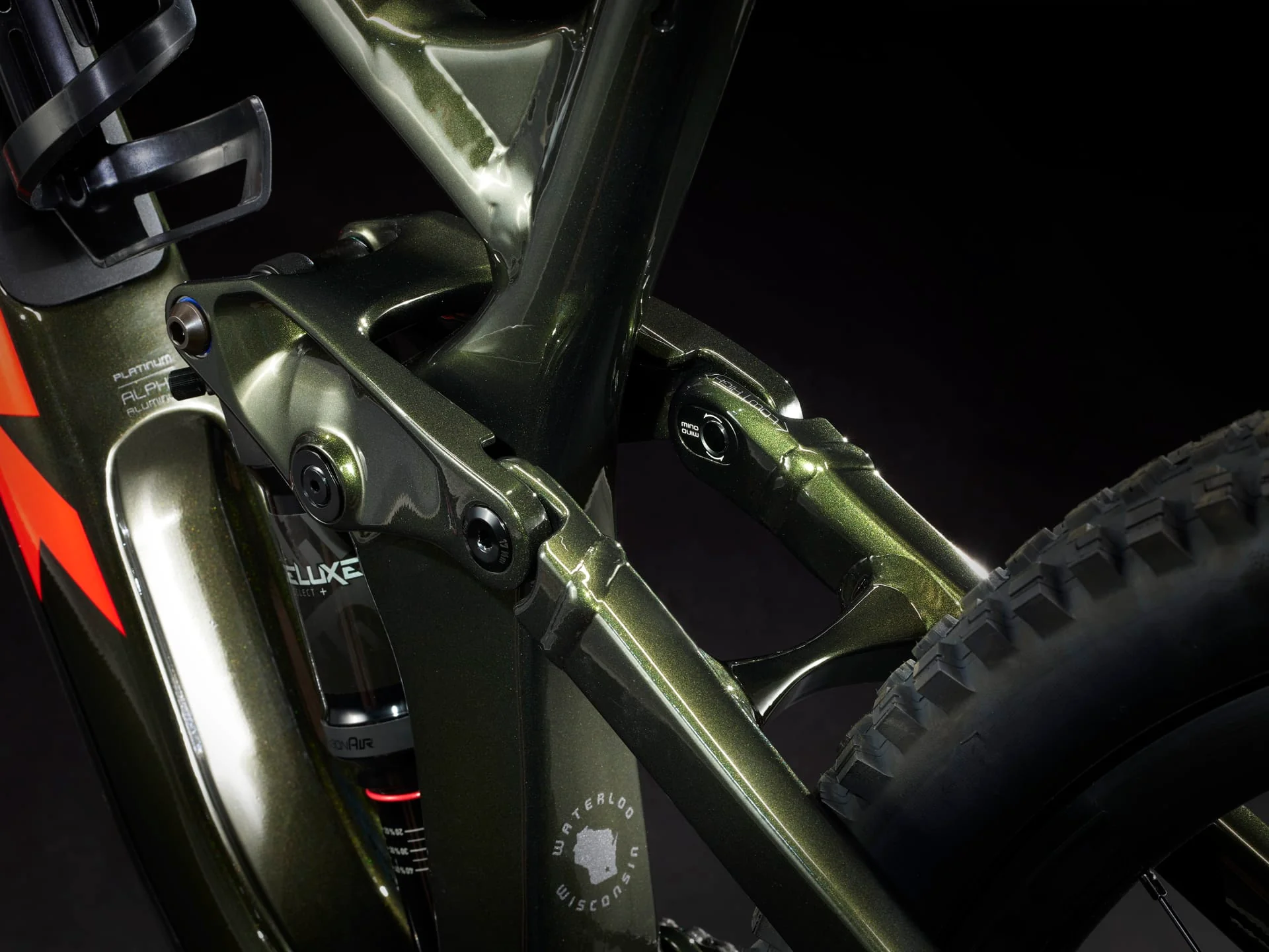 Trek Bicicleta Slash 7 NX 2022 Verde - Image 8