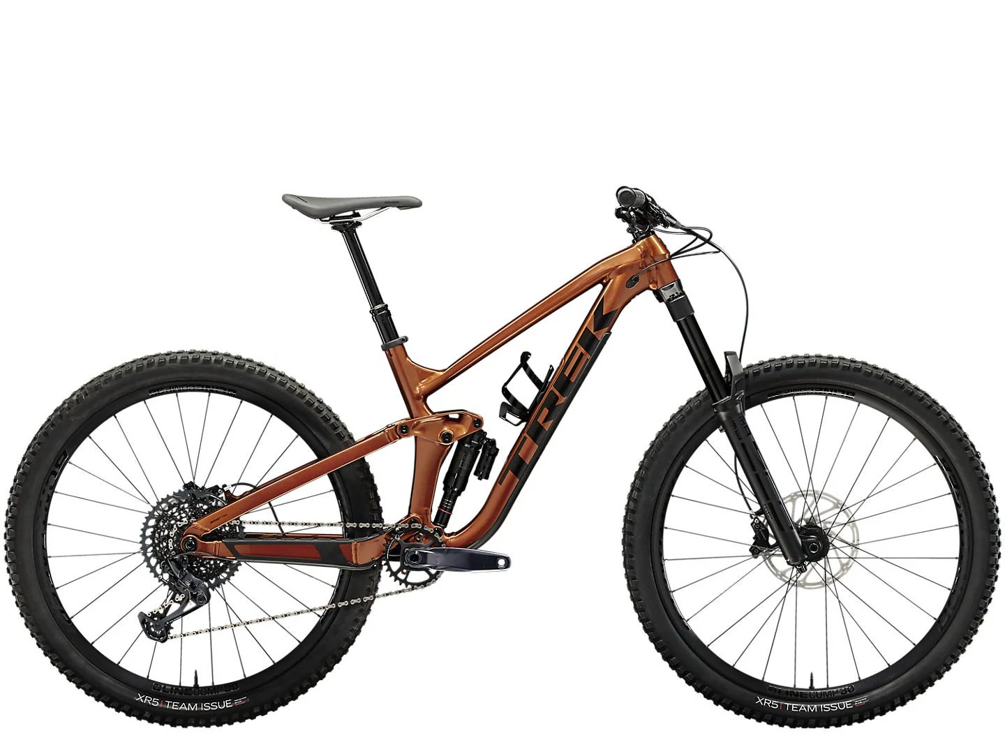 Trek Bicicleta Slash 8 Naranja