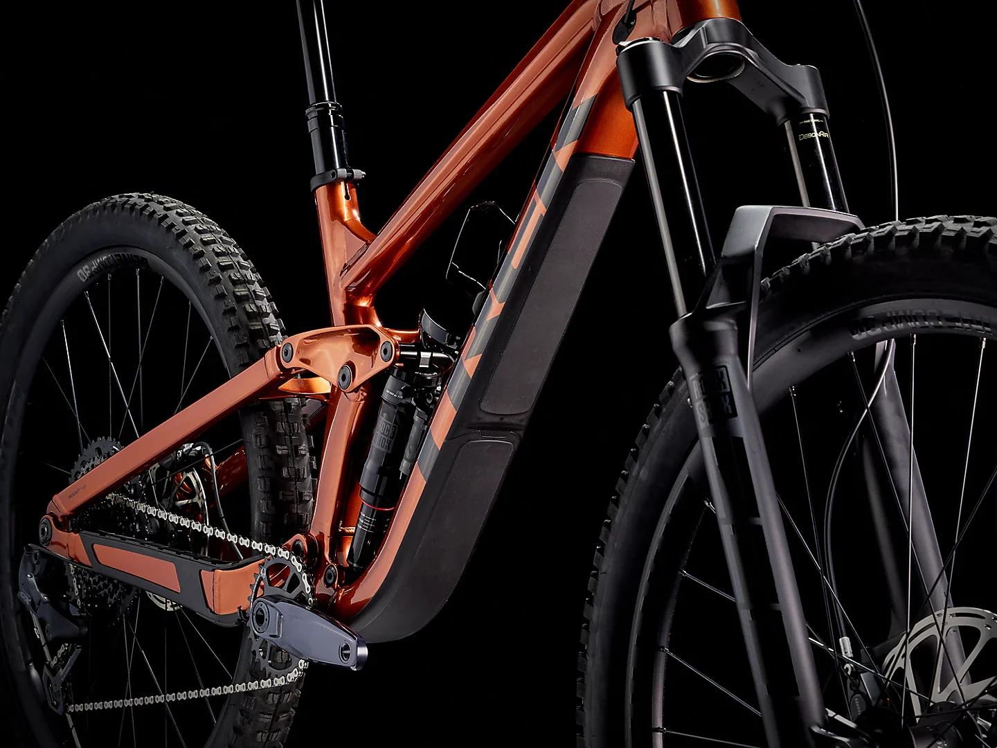 Trek Bicicleta Slash 8 Naranja - Image 11