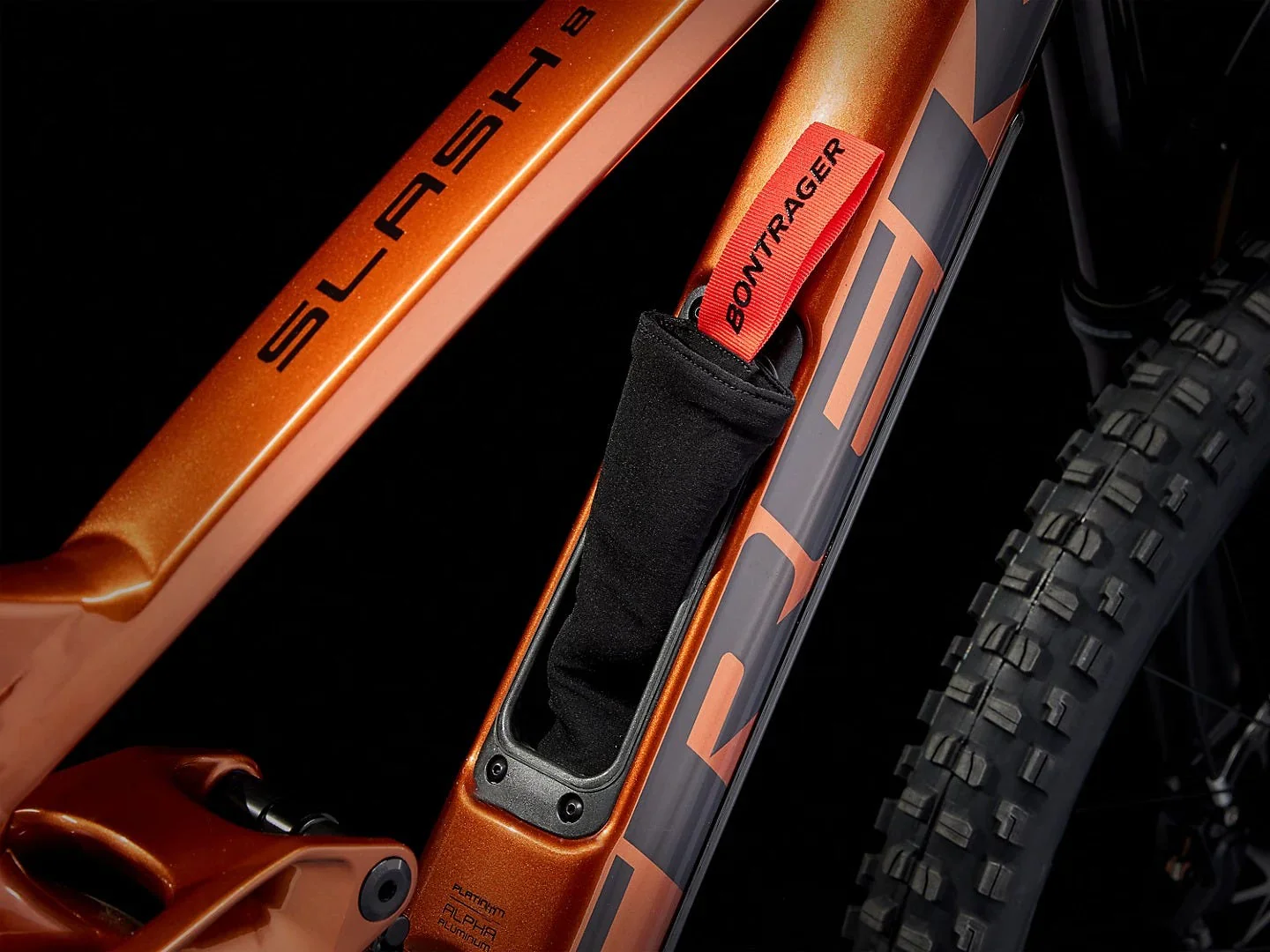 Trek Bicicleta Slash 8 Naranja - Image 5
