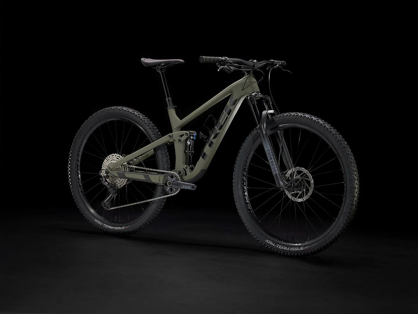 Bicicleta Enduro Trek Top Fuel 7 Verde - Image 2