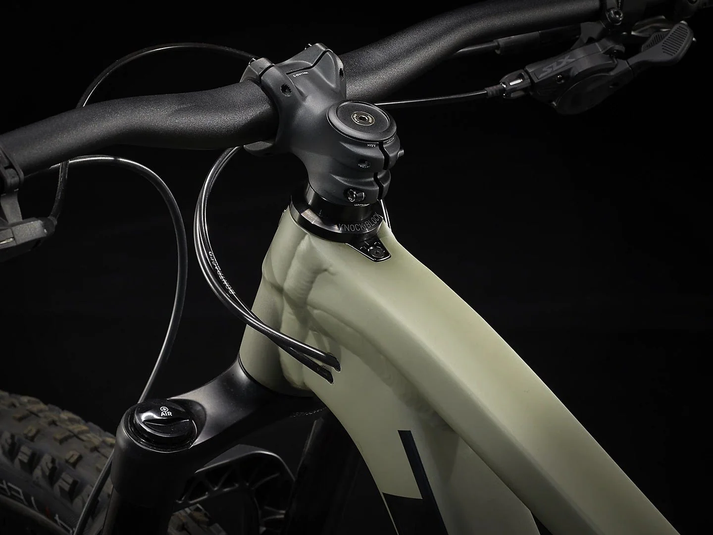 Bicicleta Enduro Trek Top Fuel 7 Verde - Image 4