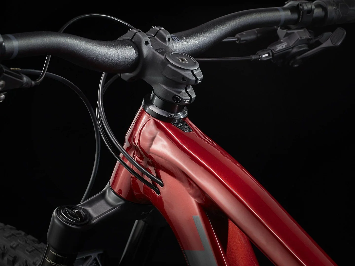 Bicicleta Enduro Trek Top Fuel 8 Roja - Image 4