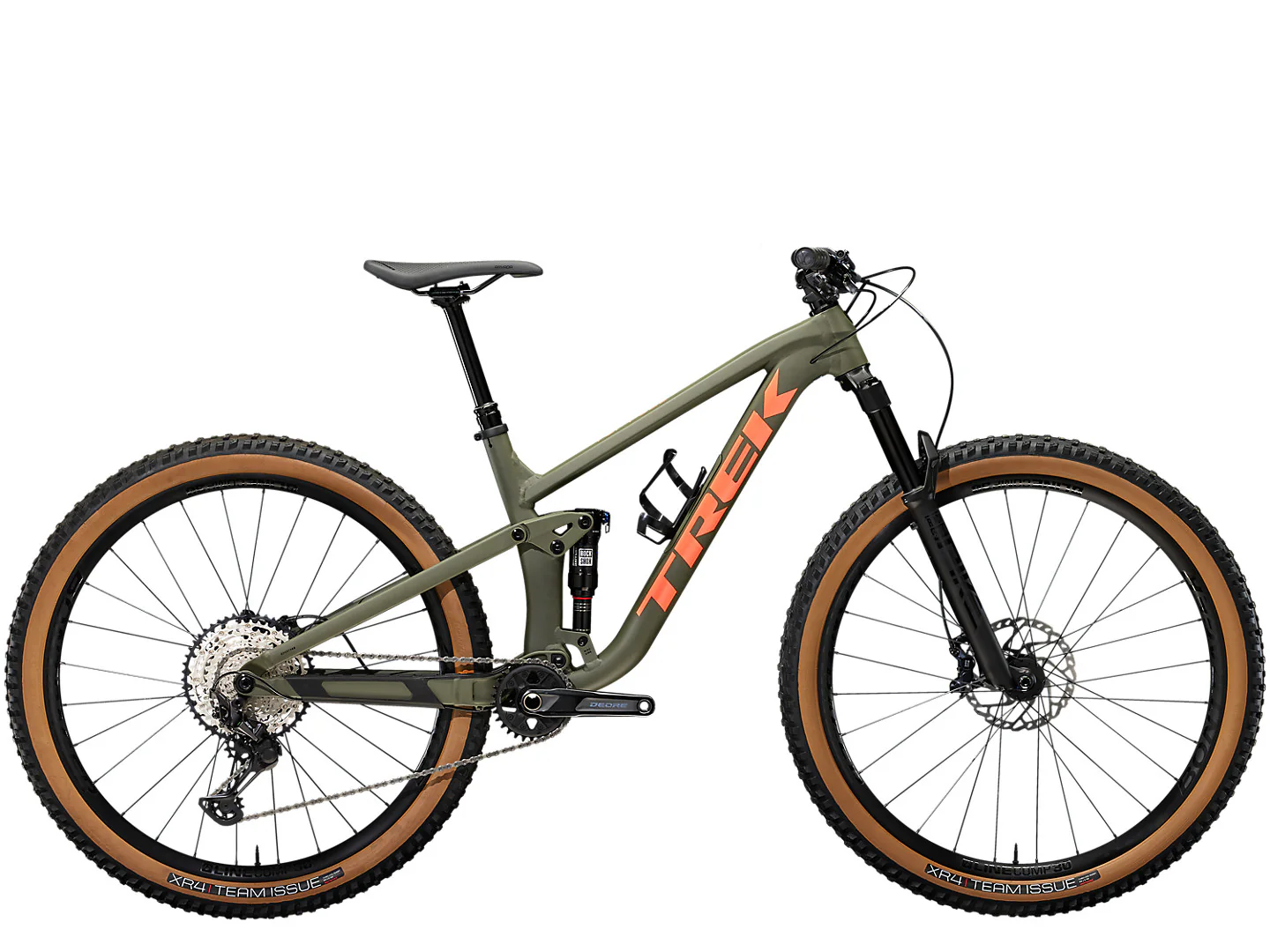 Bicicleta Enduro Trek Top Fuel 8 XT Verde