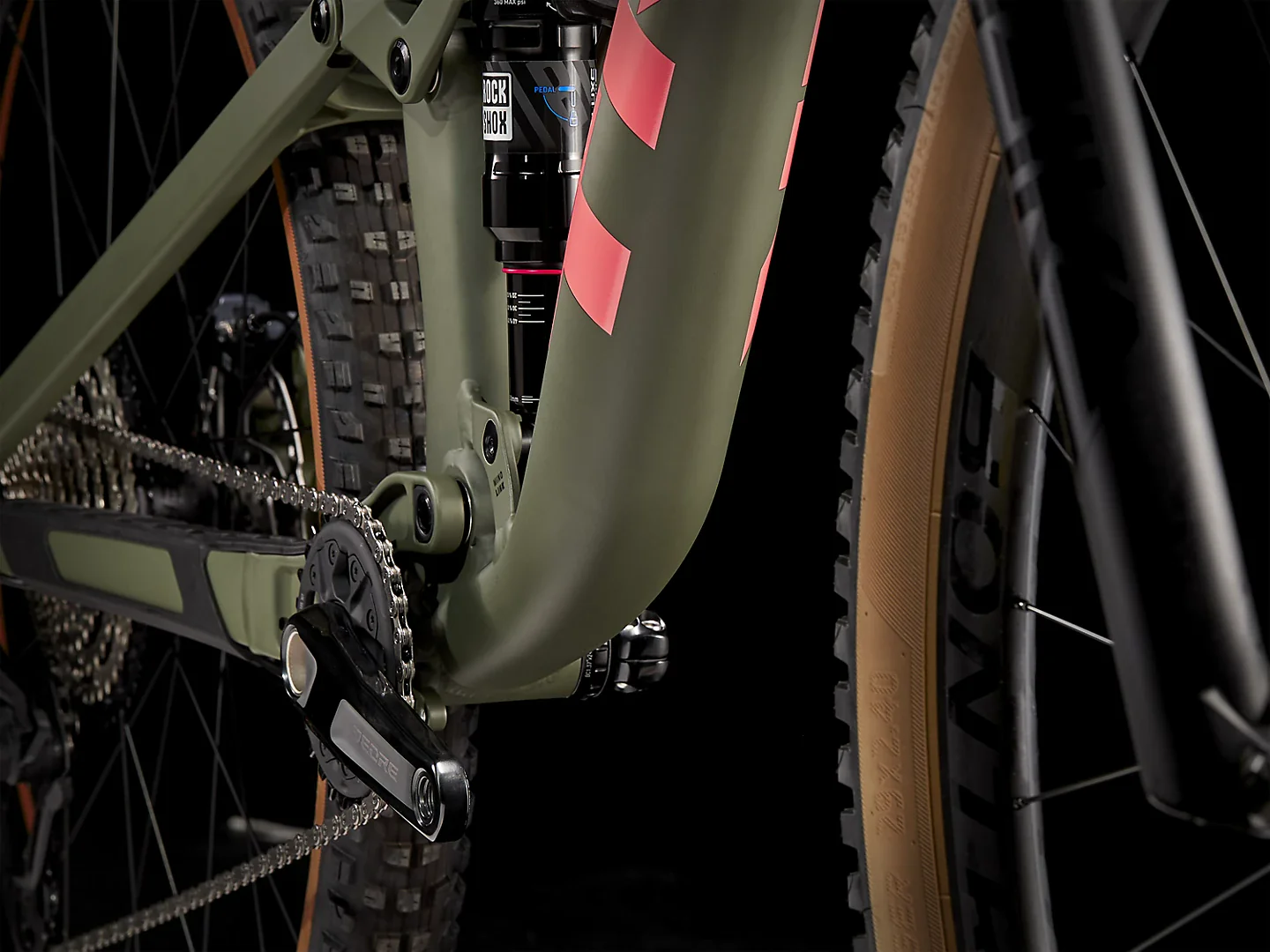 Bicicleta Enduro Trek Top Fuel 8 XT Verde - Image 10