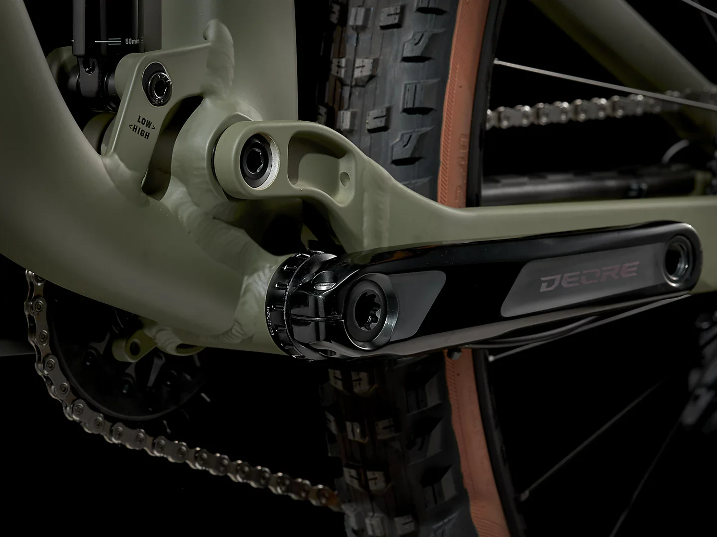 Bicicleta Enduro Trek Top Fuel 8 XT Verde - Image 11