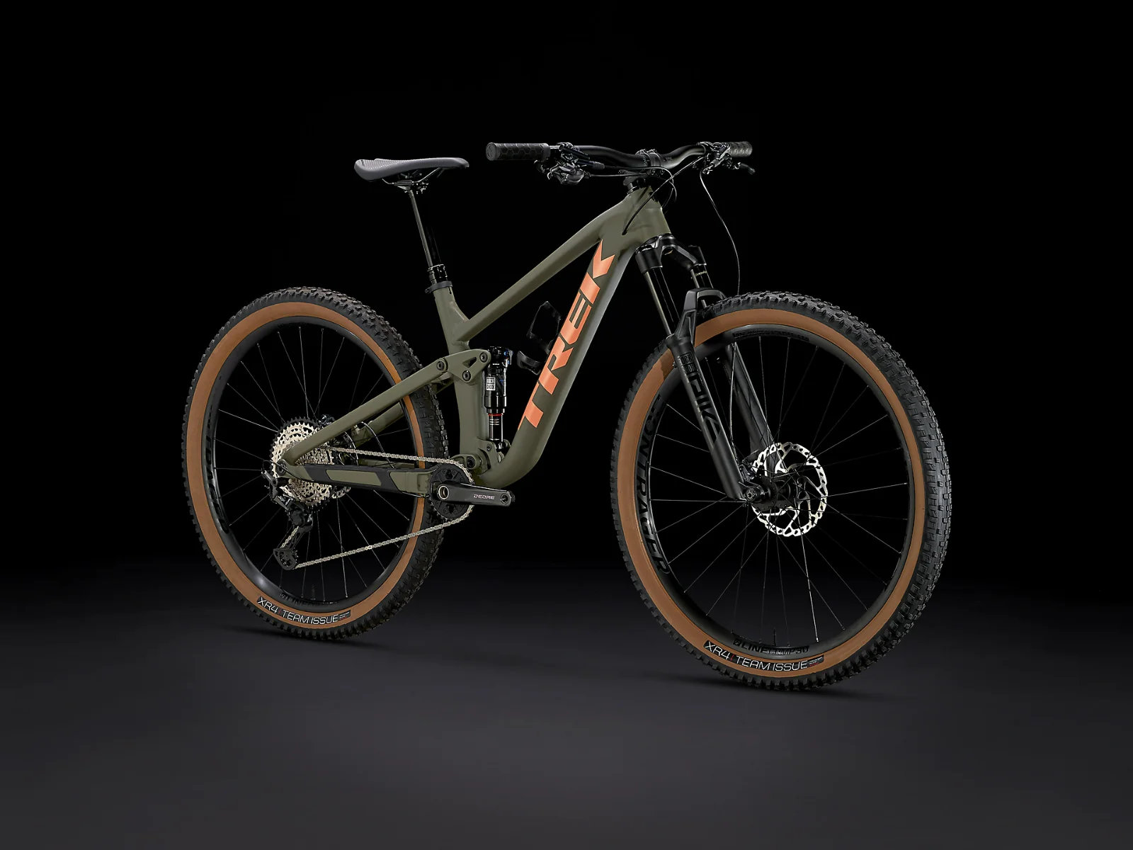 Bicicleta Enduro Trek Top Fuel 8 XT Verde - Image 2