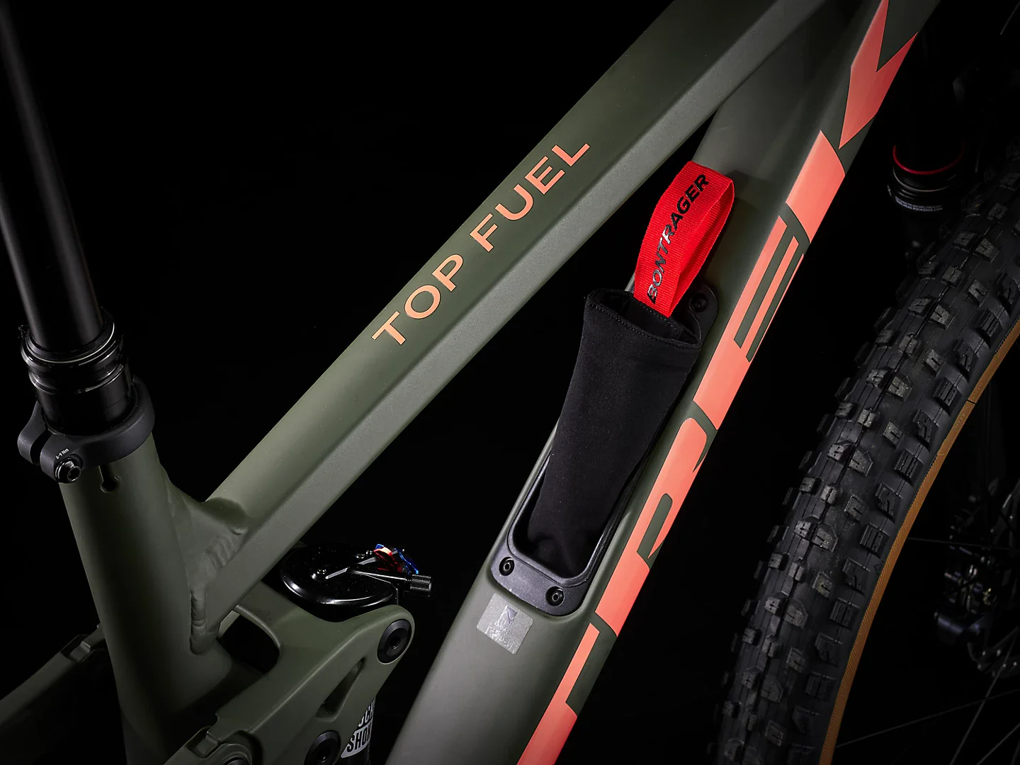 Bicicleta Enduro Trek Top Fuel 8 XT Verde - Image 3