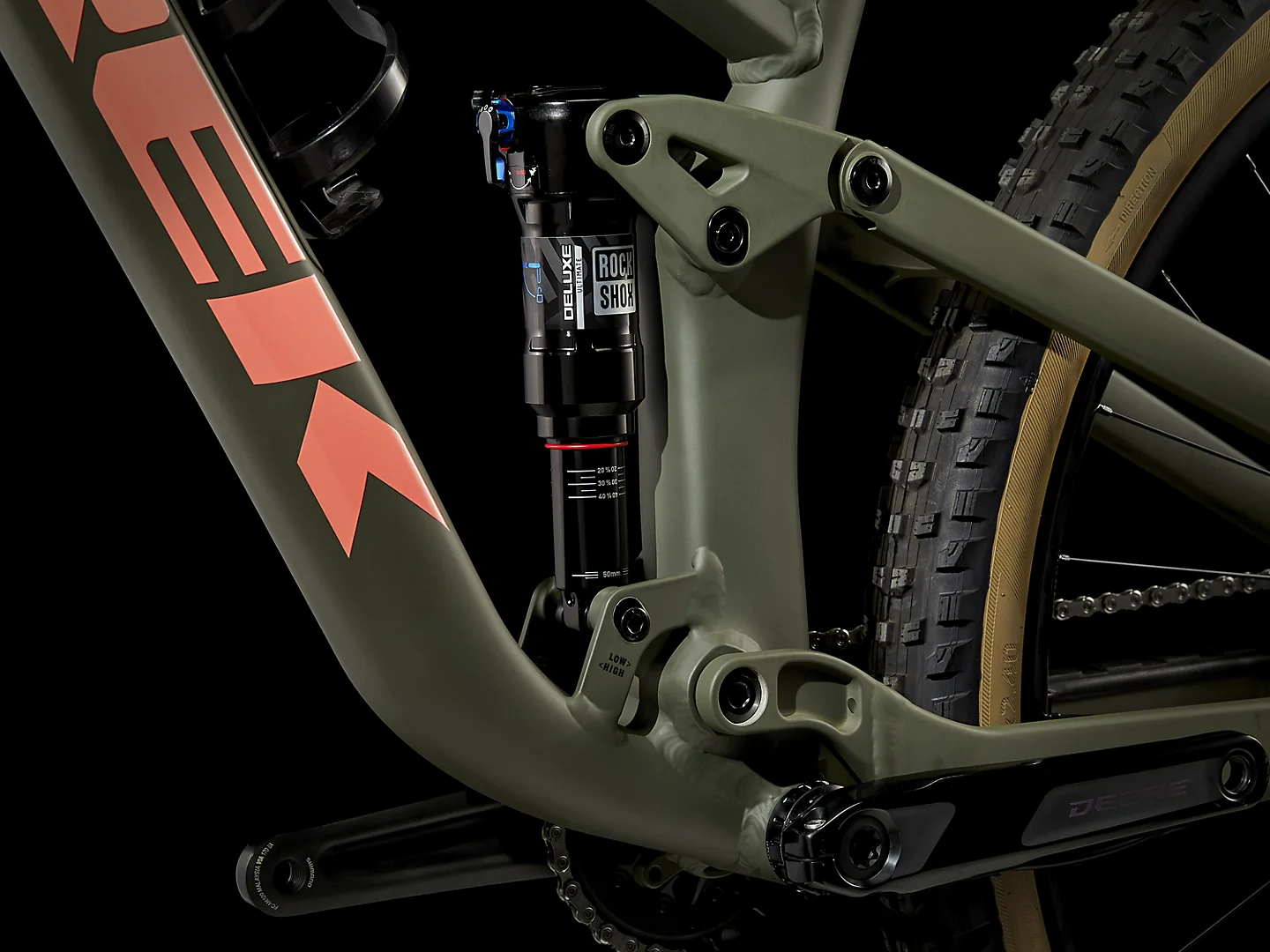 Bicicleta Enduro Trek Top Fuel 8 XT Verde - Image 6
