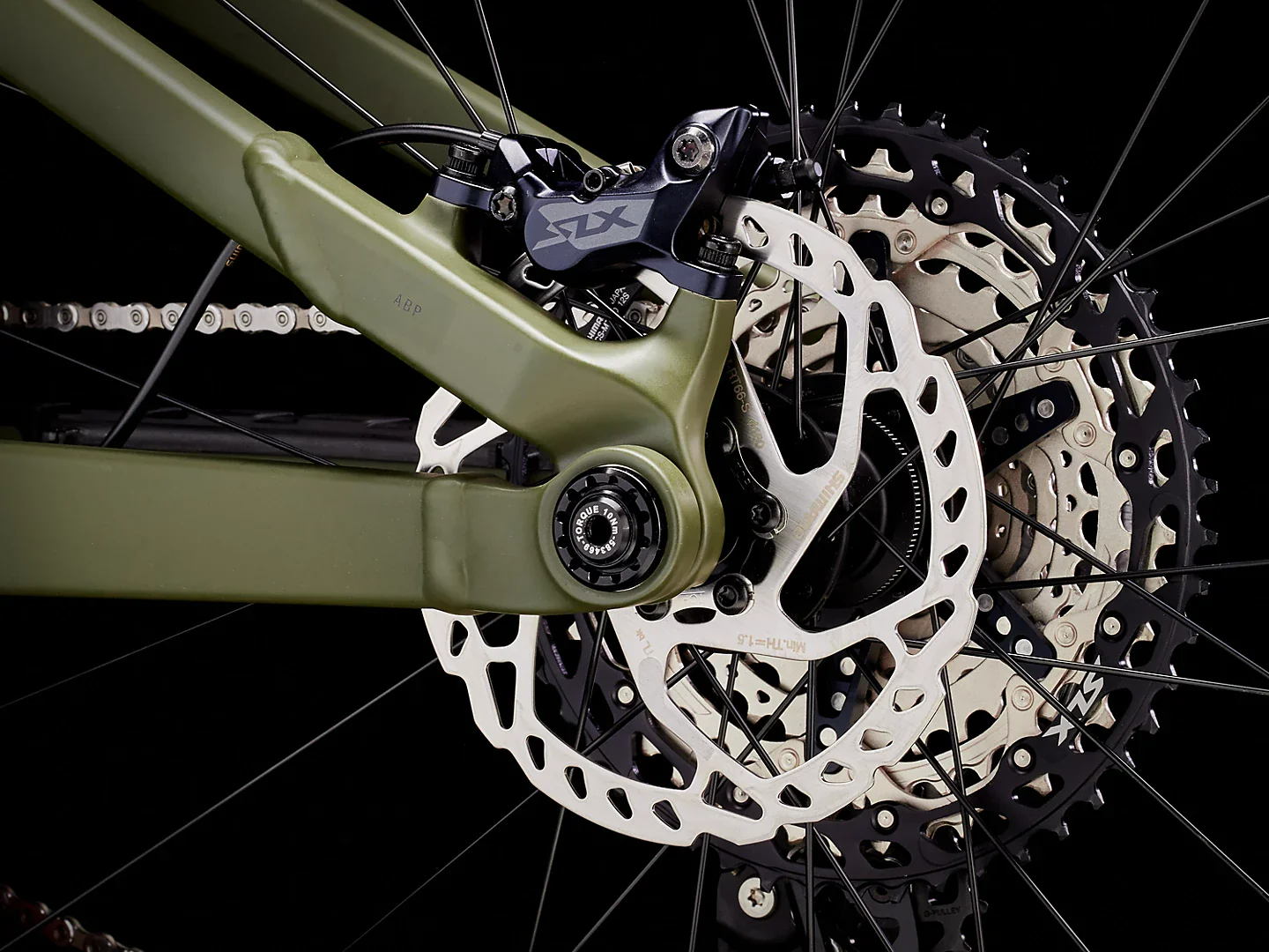 Bicicleta Enduro Trek Top Fuel 8 XT Verde - Image 9