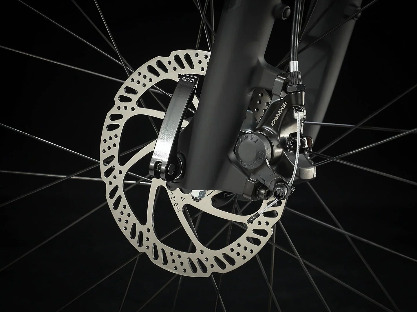 Bicicleta Urbana Trek Dual Sport 1 Plata 700c - Image 10