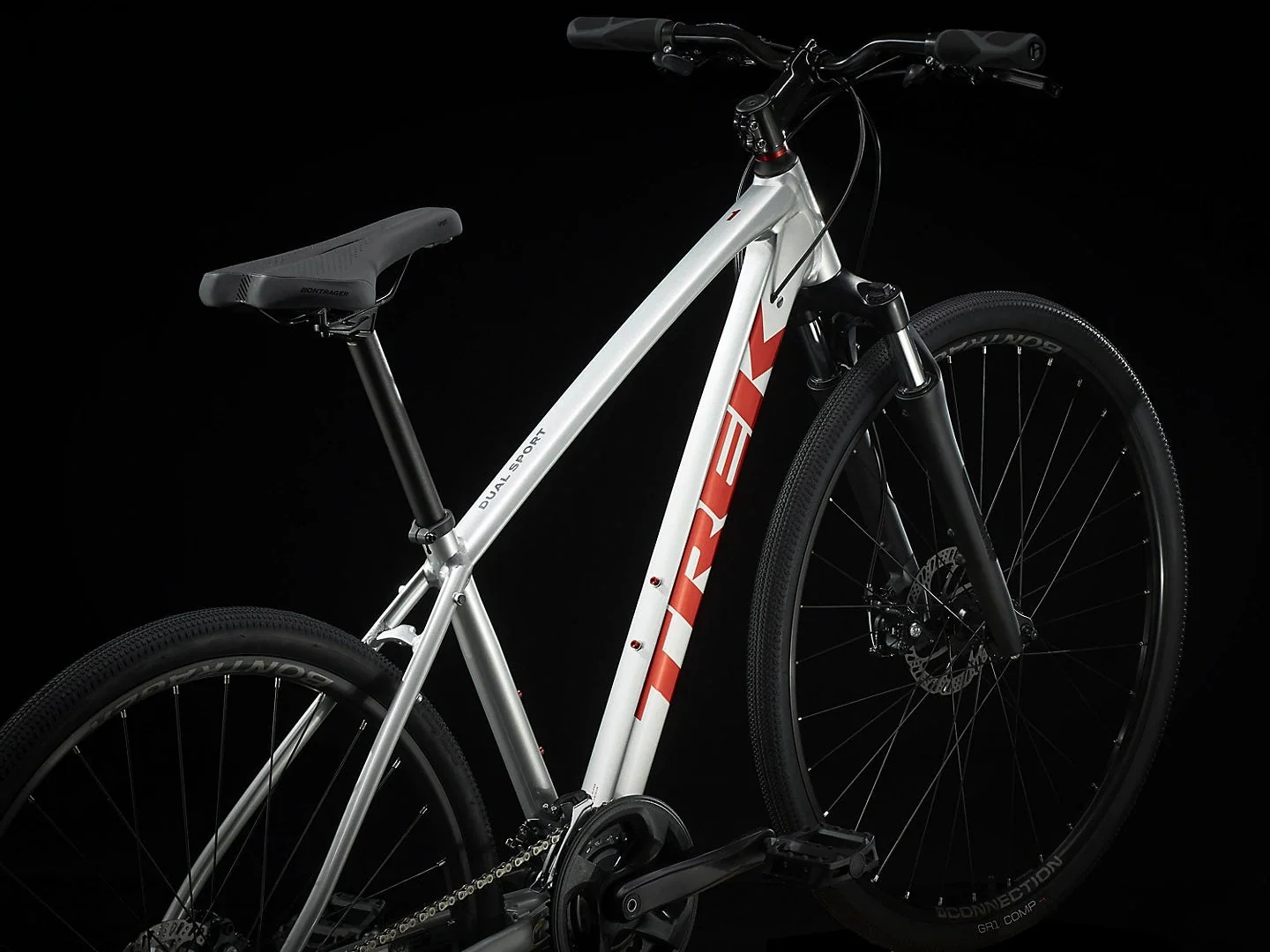 Bicicleta Urbana Trek Dual Sport 1 Plata 700c - Image 3