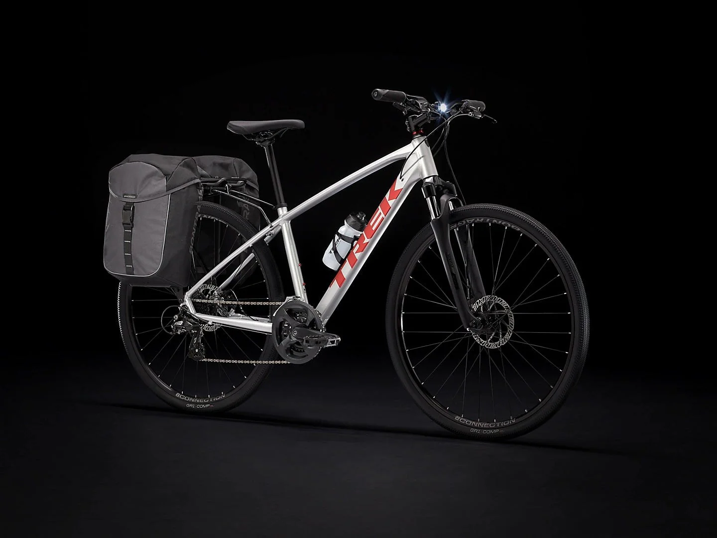 Bicicleta Urbana Trek Dual Sport 1 Plata 700c - Image 4