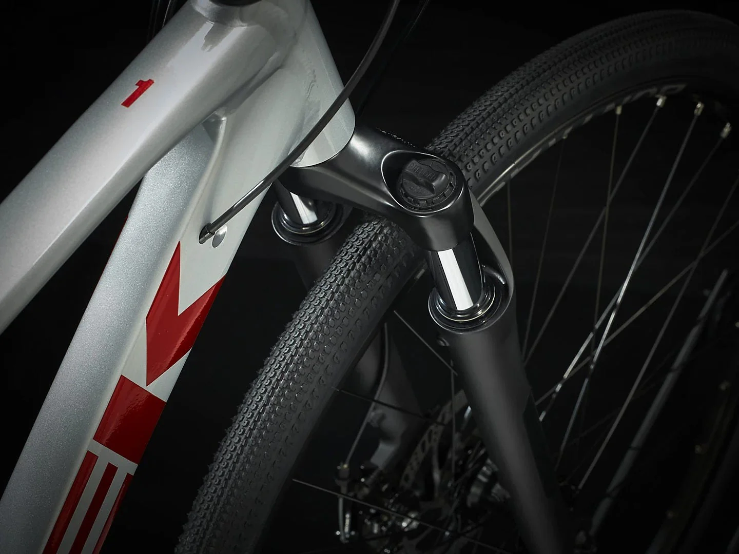 Bicicleta Urbana Trek Dual Sport 1 Plata 700c - Image 7