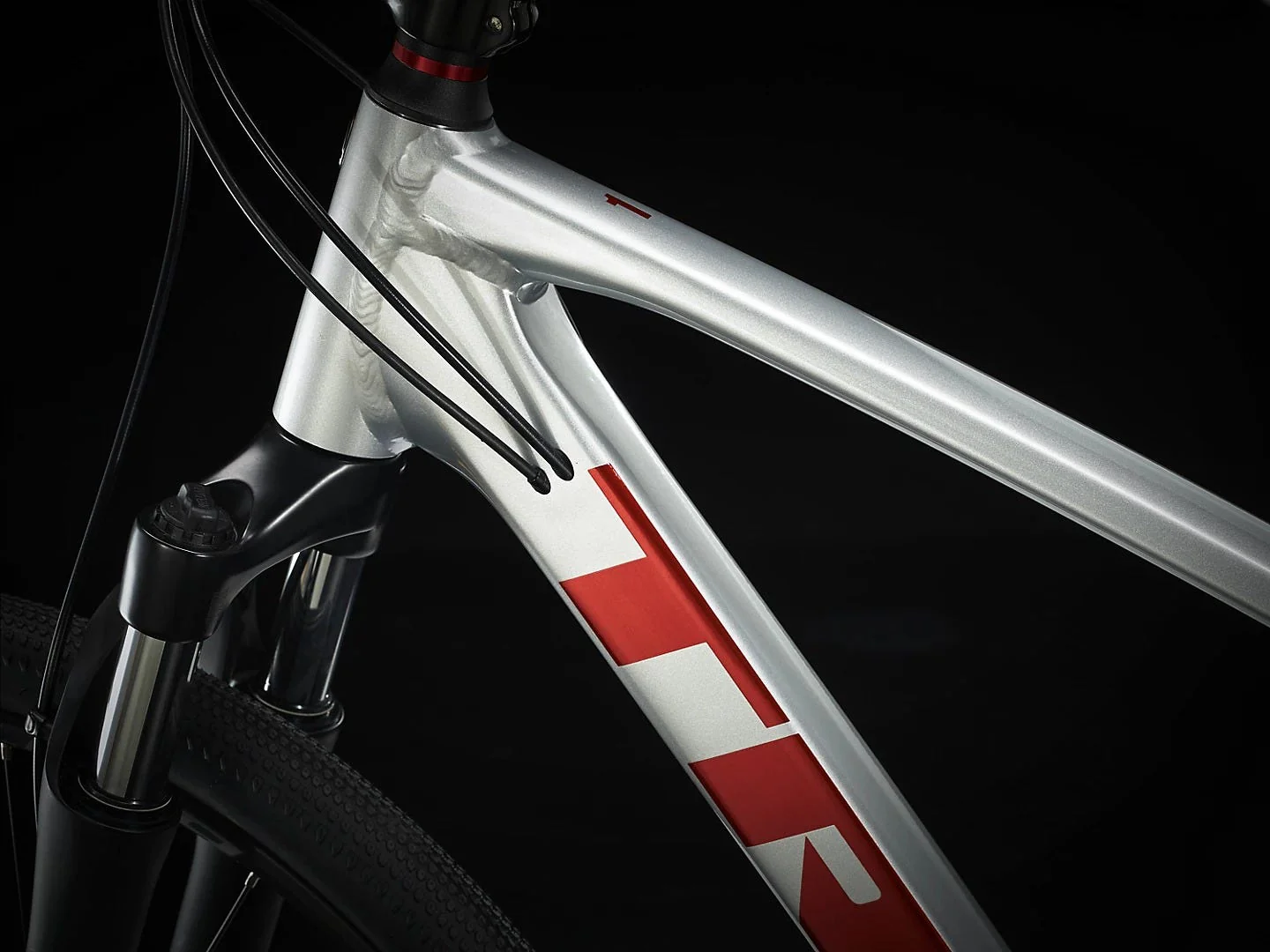 Bicicleta Urbana Trek Dual Sport 1 Plata 700c - Image 8