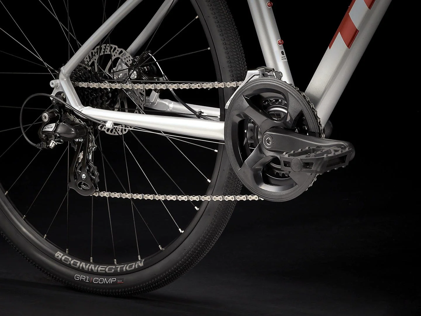Bicicleta Urbana Trek Dual Sport 1 Plata 700c - Image 9