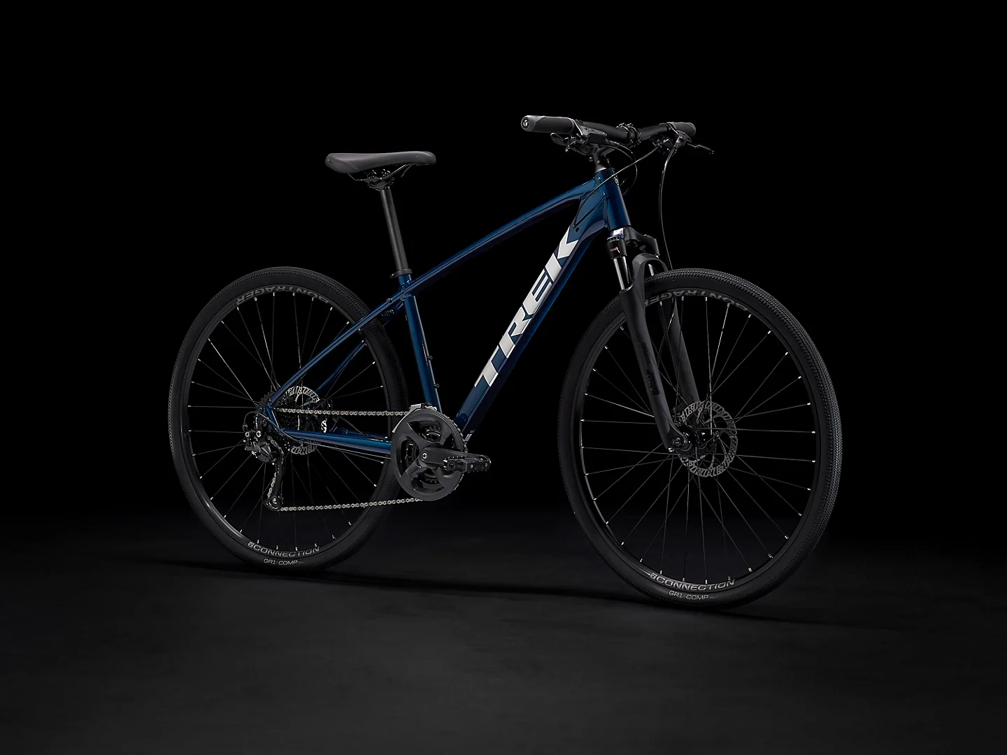 Bicicleta Urbana Trek Dual Sport 2 Azul 700c - Image 11