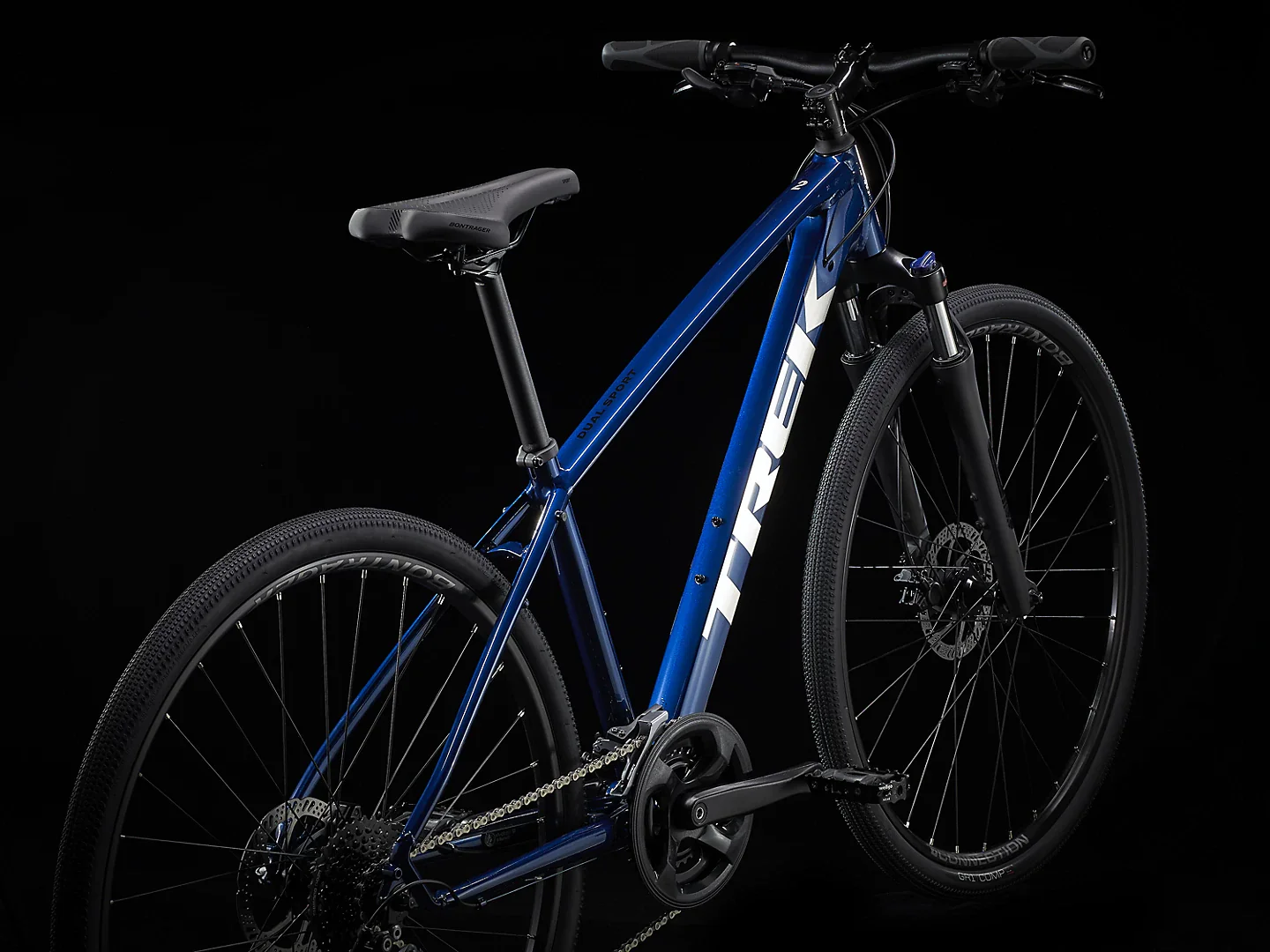 Bicicleta Urbana Trek Dual Sport 2 Azul 700c - Image 3