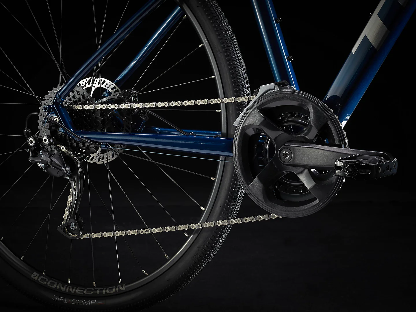 Bicicleta Urbana Trek Dual Sport 2 Azul 700c - Image 6