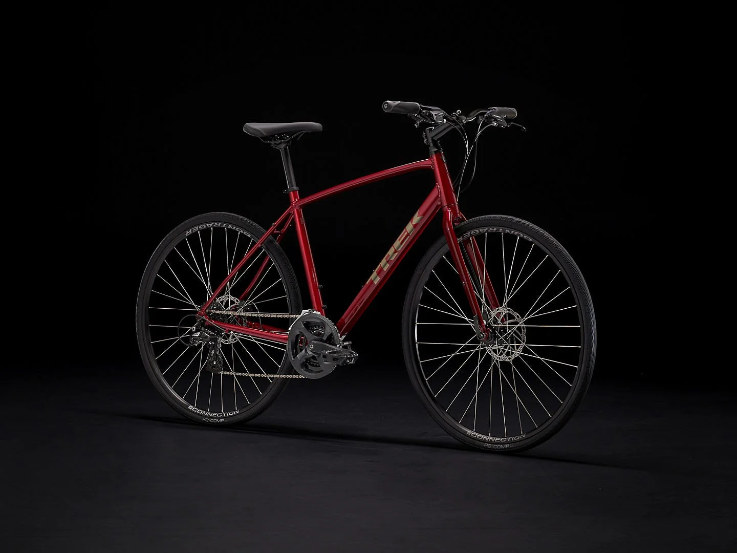 Bicicleta Urbana Trek FX 1 Roja 700c - Image 2