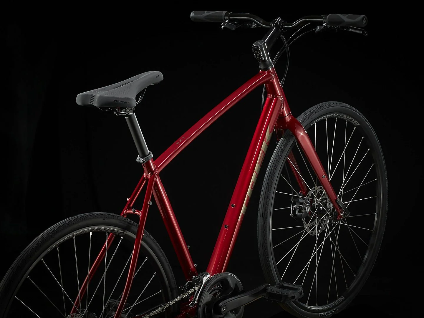 Bicicleta Urbana Trek FX 1 Roja 700c - Image 3