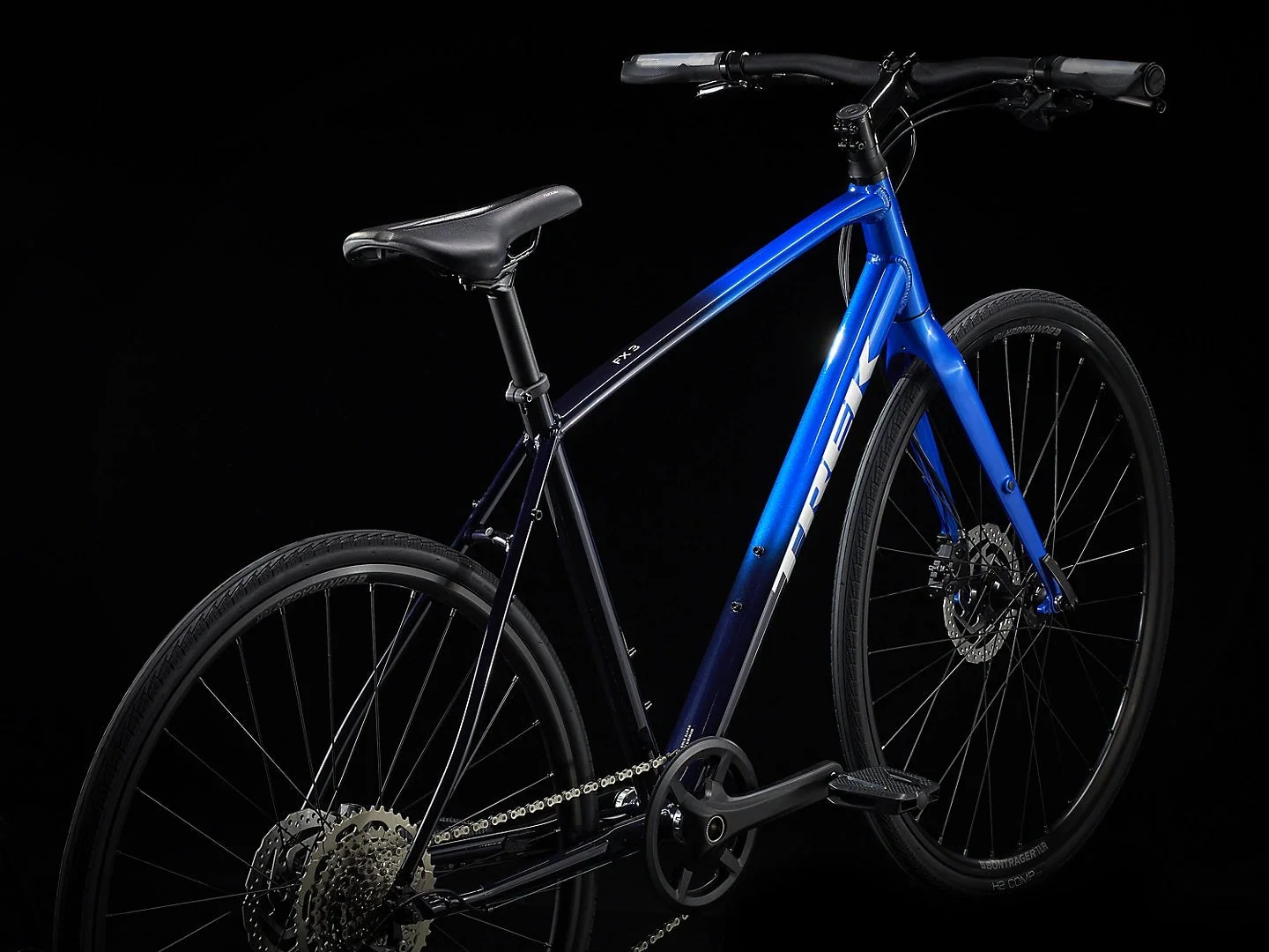 Bicicleta Urbana Trek FX 3 Azul 700c - Image 3