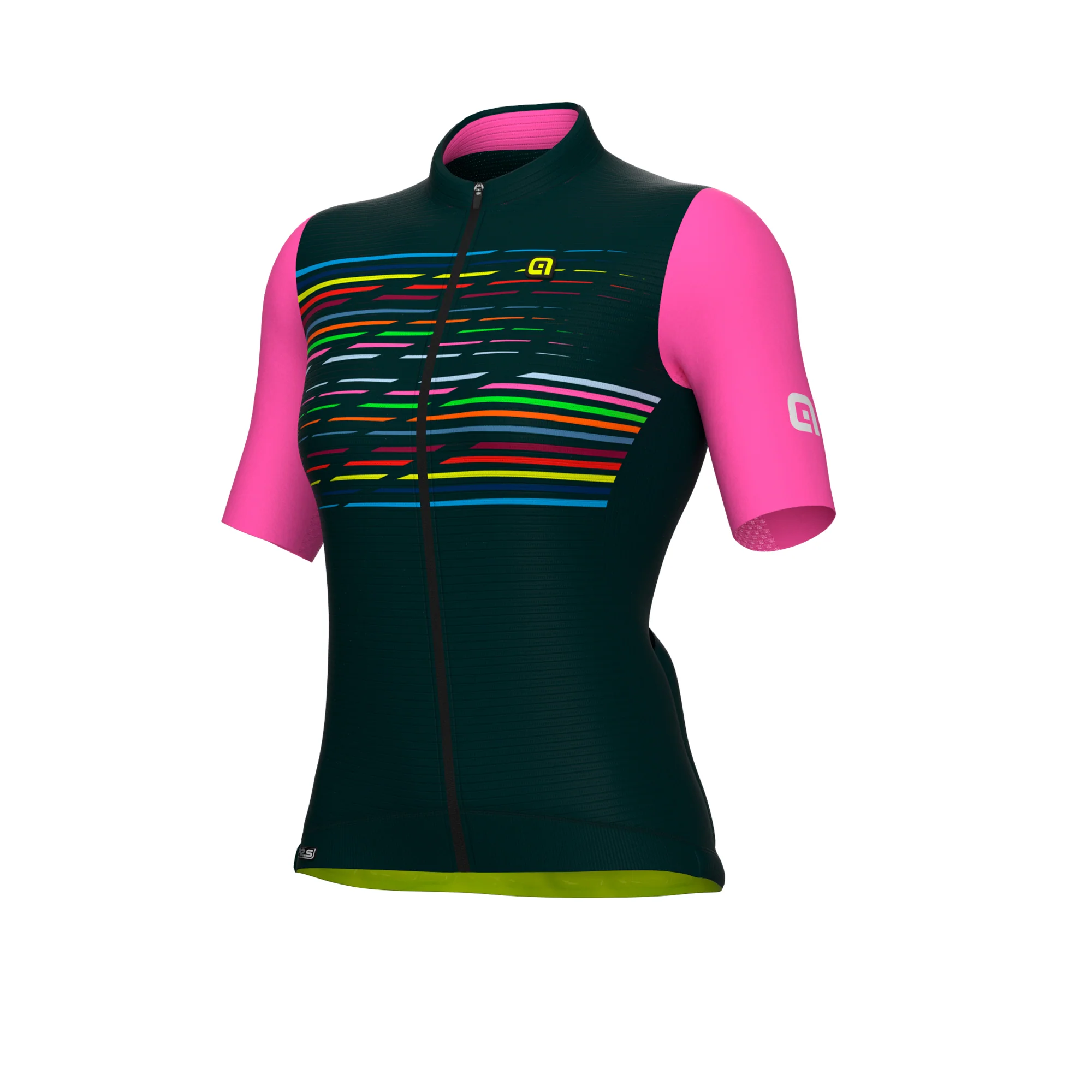 Tricota Ale PR-S Logo Verde Oscuro Mujer L