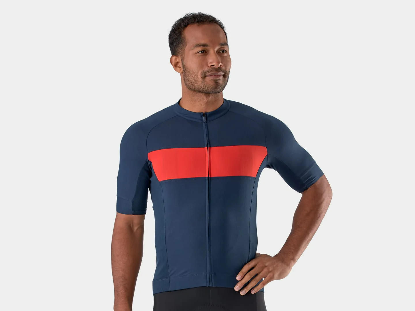 Tricota de Ciclismo Trek Circuit Ltd Hombre Azul Rojo