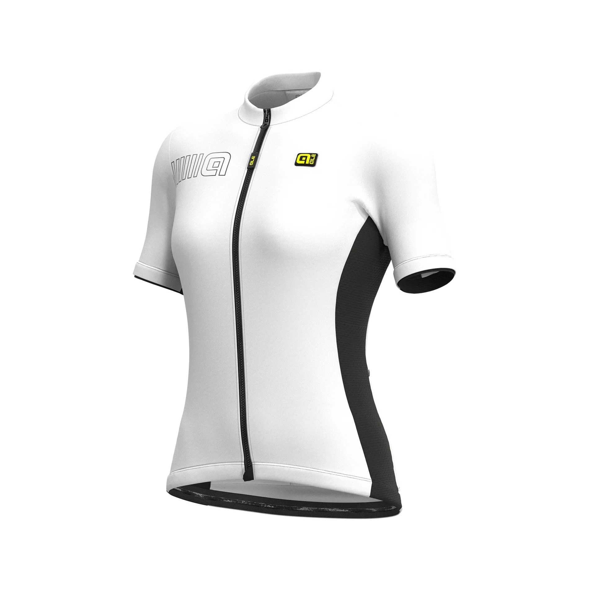 Tricota de Mujer Color Block Blanco 2021