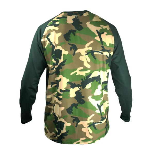 Tricota Handup Long Sleeve Retro Woodland Camo - Image 2