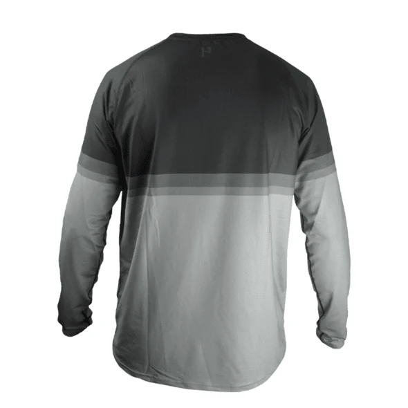 Tricota Long Sleeve Retro Grey Stripes - Image 2