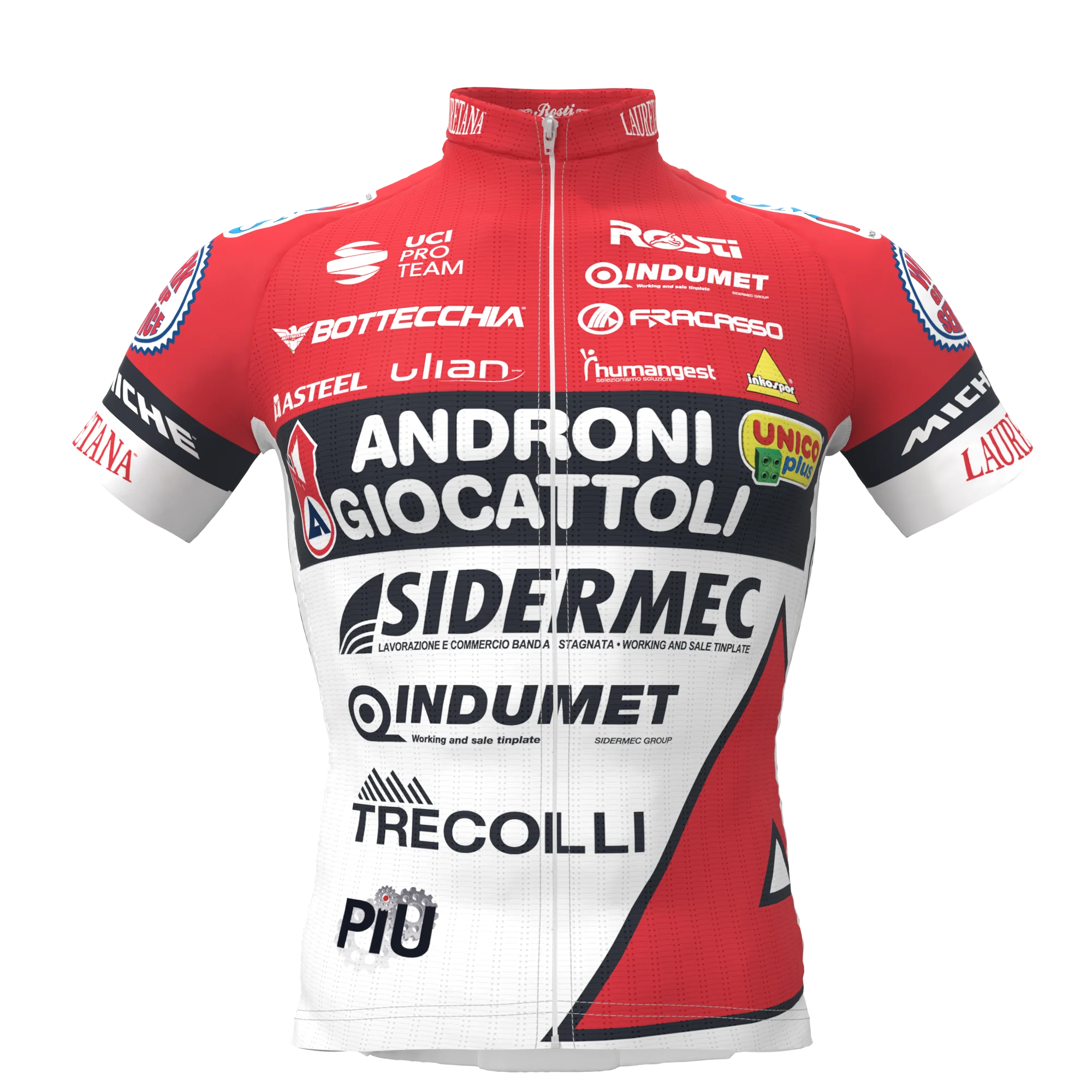 Tricota manga corta Androni Giocattoli Sidermec 2021 - Image 4