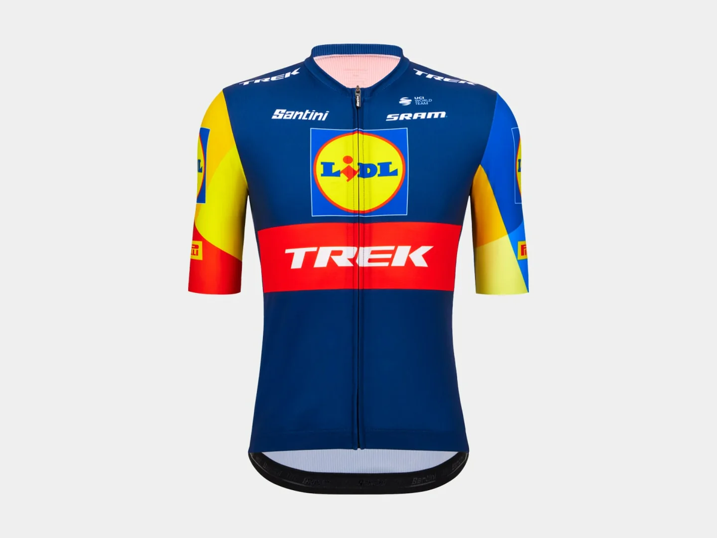 Tricota Mujer Santini Réplica Equipo LidlTrek