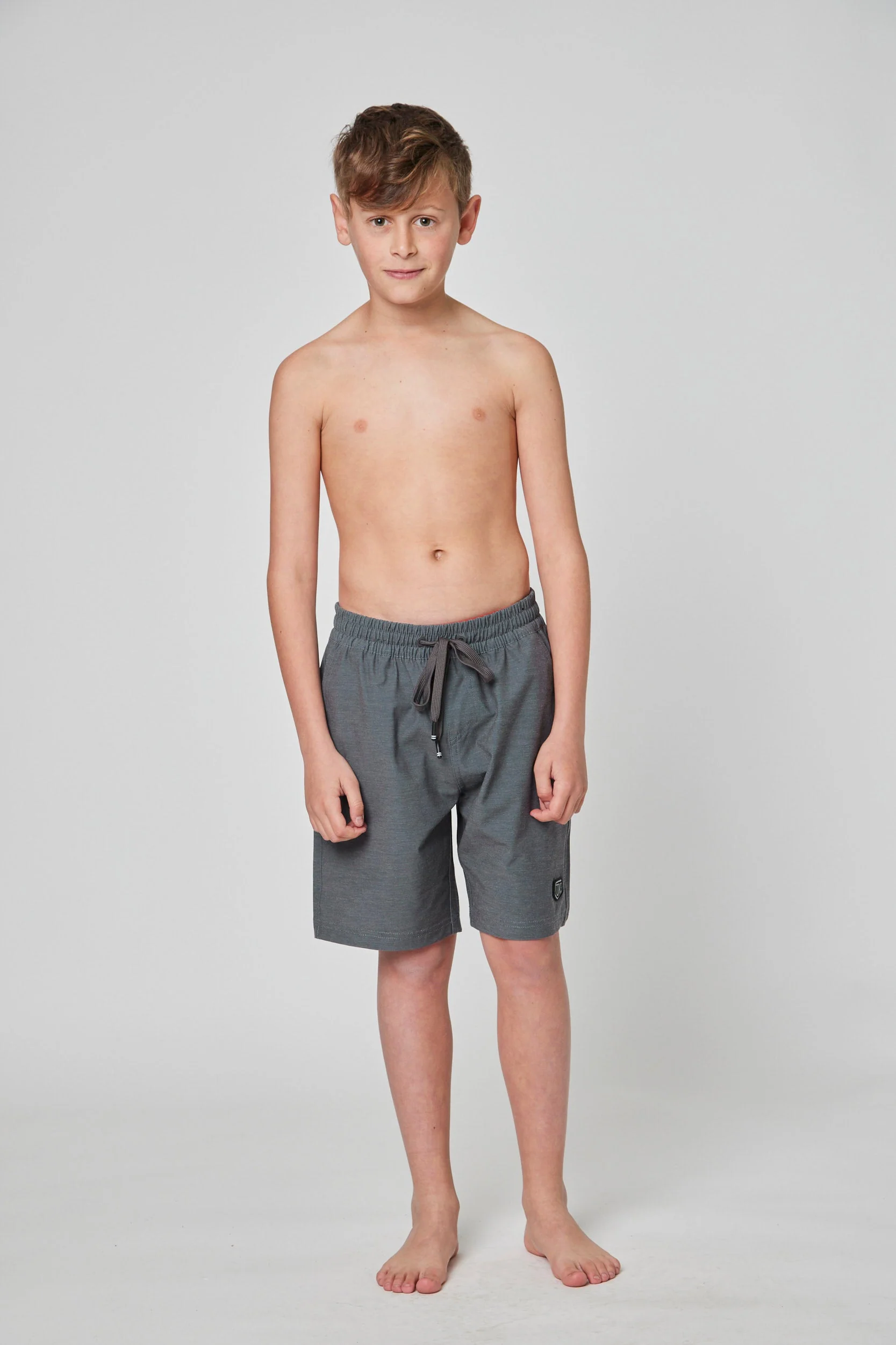 Traje de baño Solid Gris Kid - Image 2