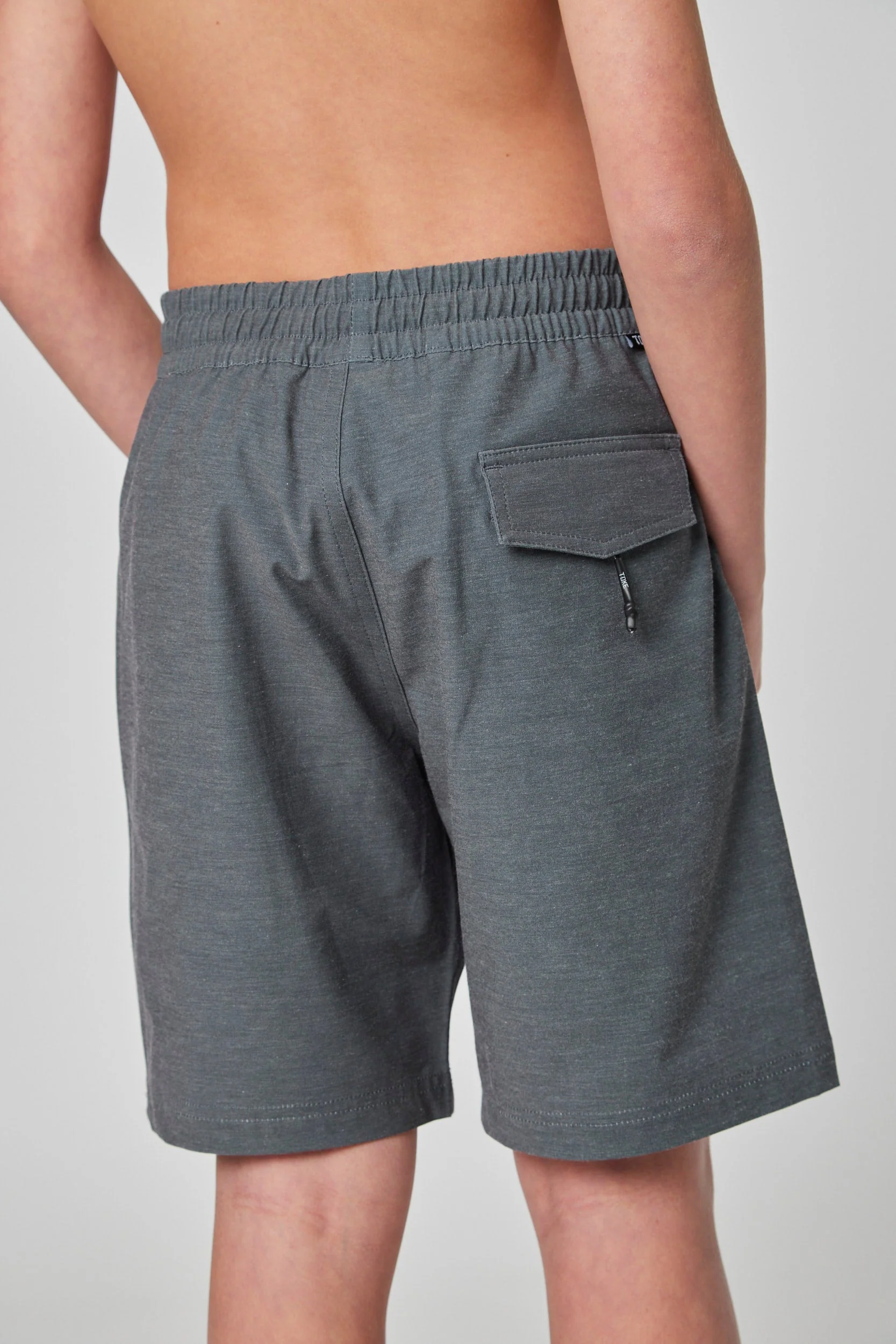 Traje de baño Solid Gris Kid - Image 3