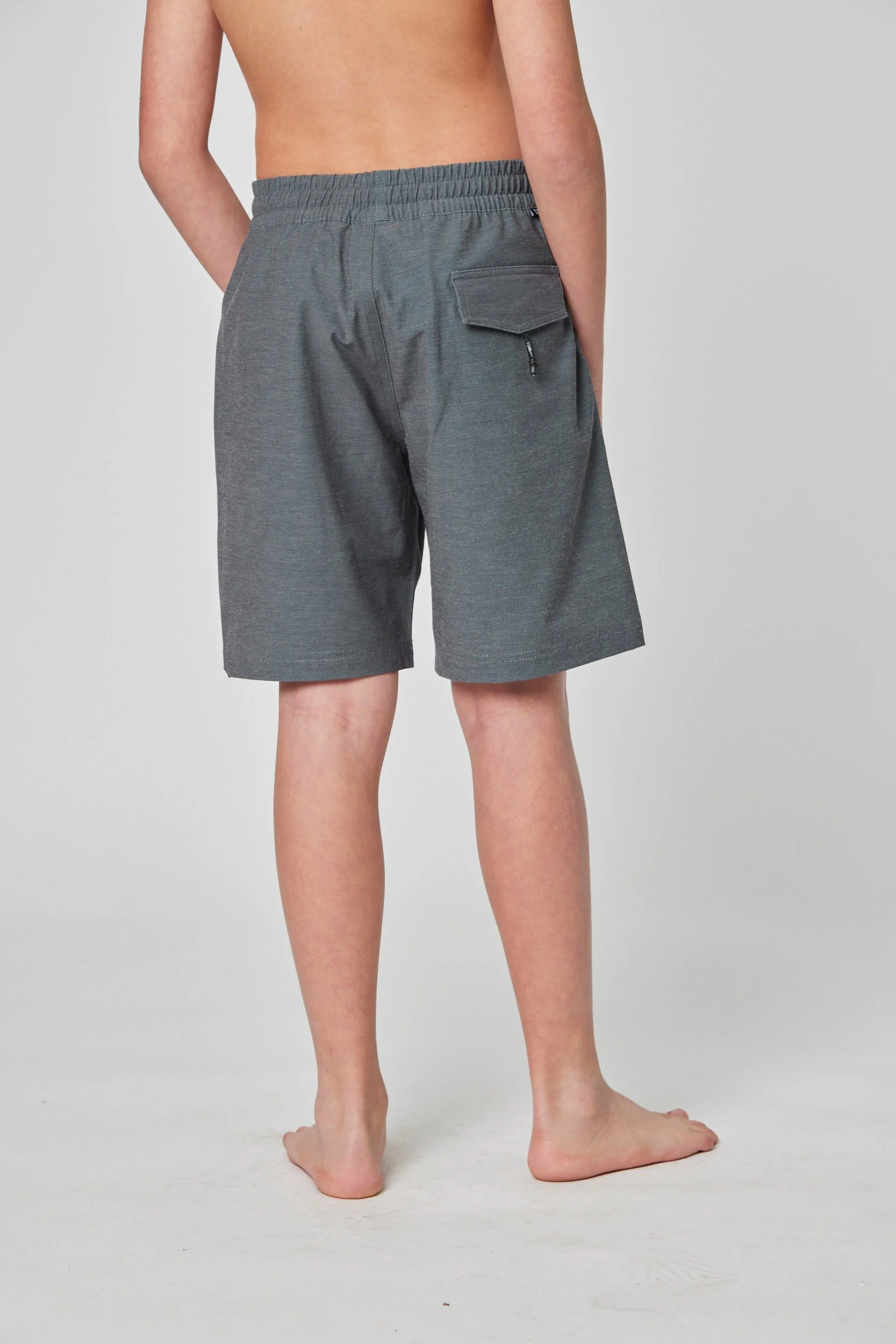 Traje de baño Solid Gris Kid - Image 4