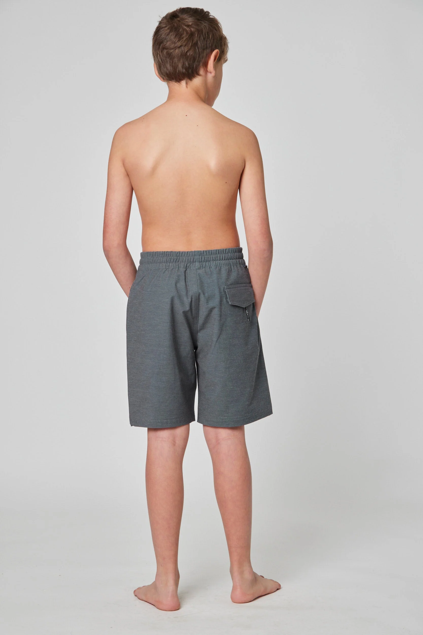 Traje de baño Solid Gris Kid - Image 5