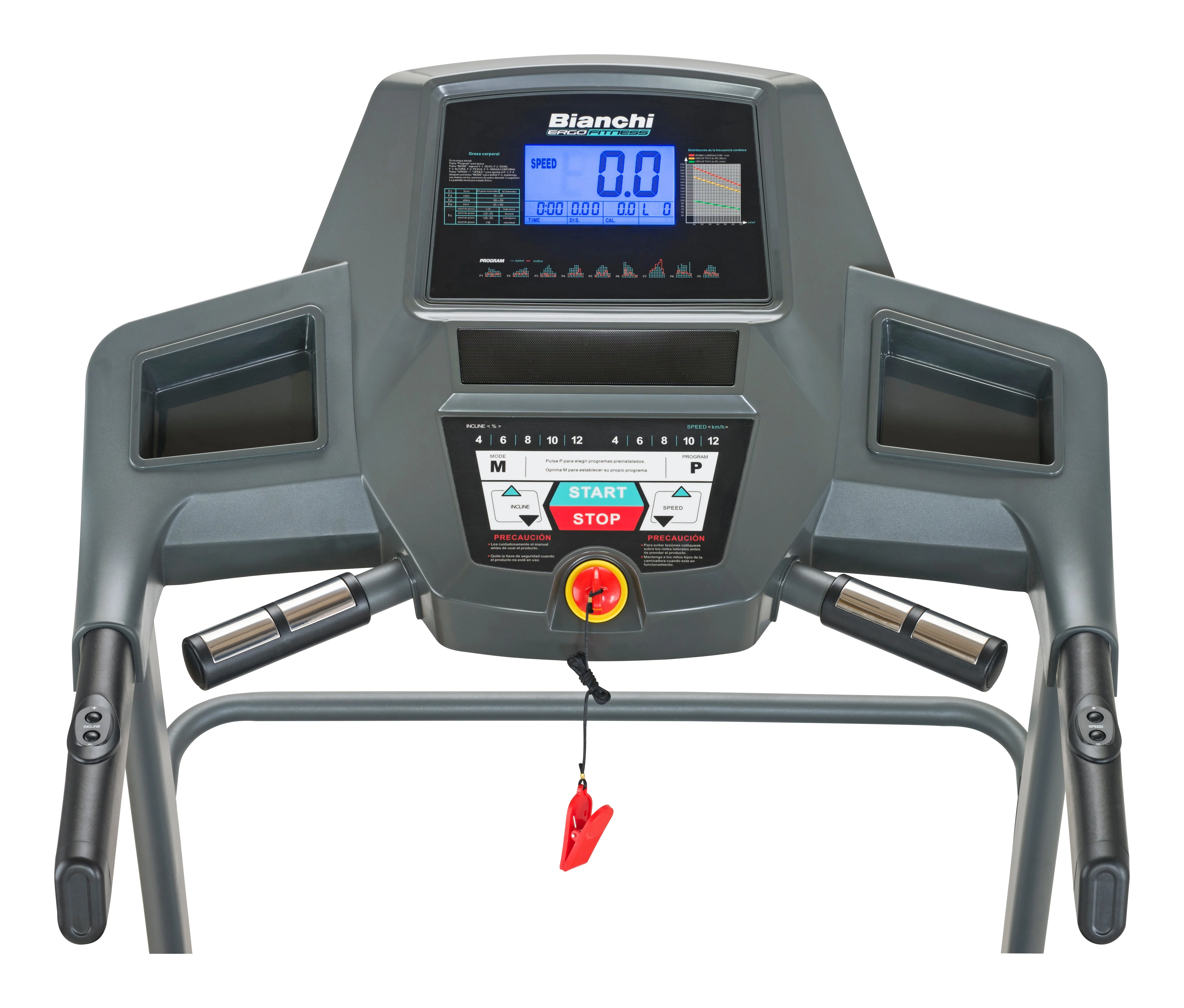 Trotadora Bianchi Bft-2570 - Image 3