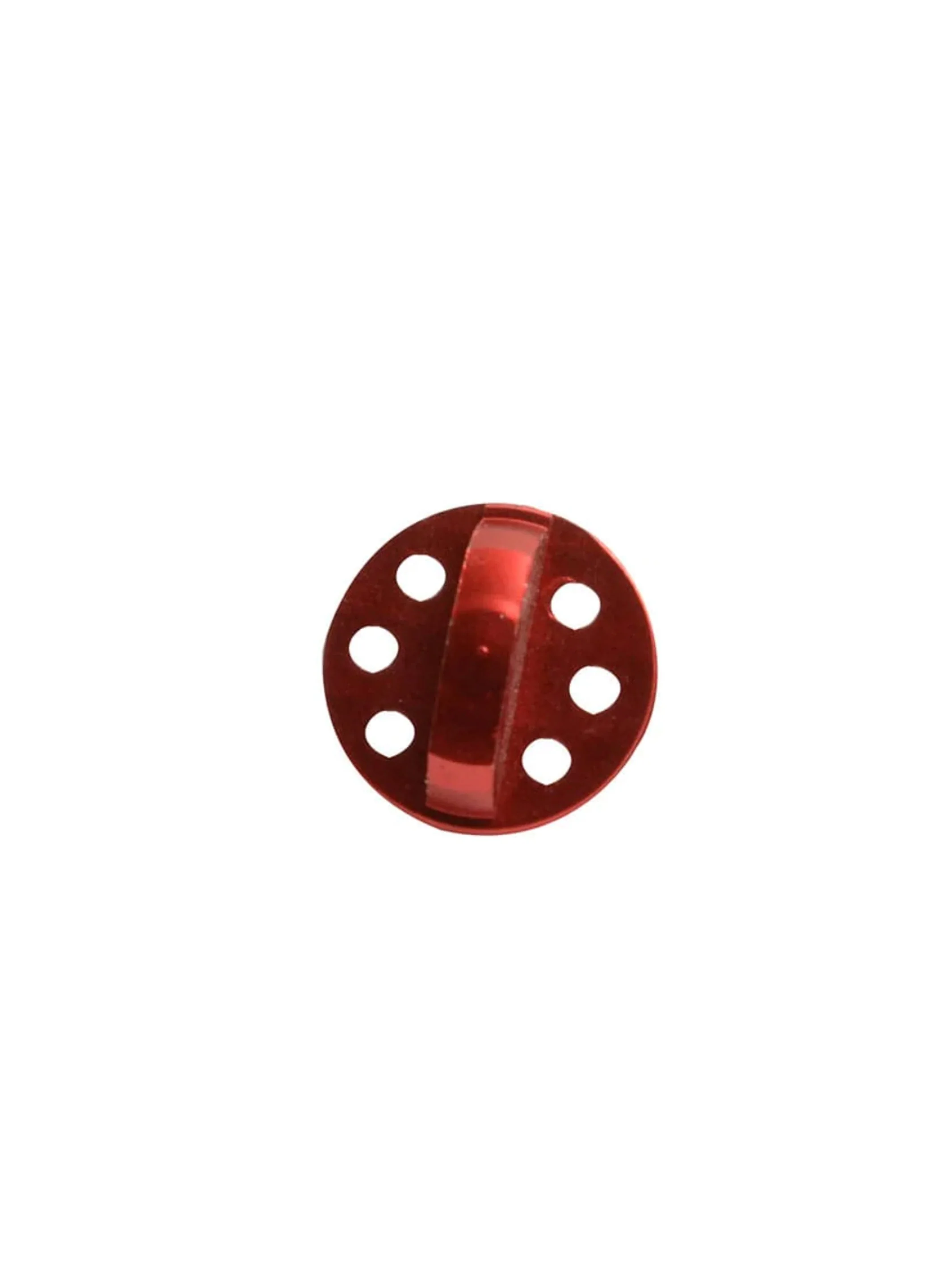 Troy Lee Designs A1 / A2 Visor Screw; 3 Pack Rojo