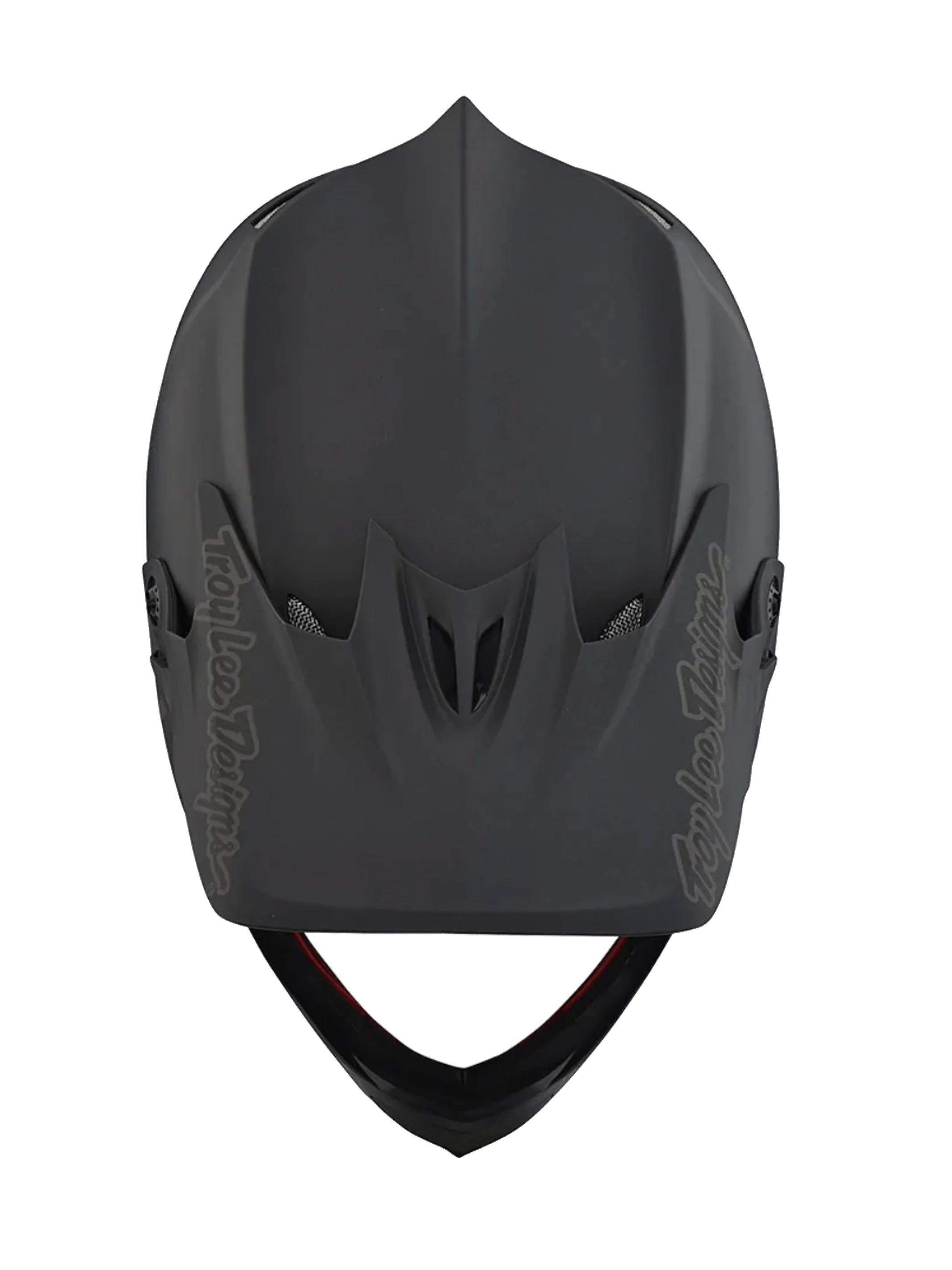 Troy Lee Designs Casco D3 Fiberlite Mono Negro - Image 4