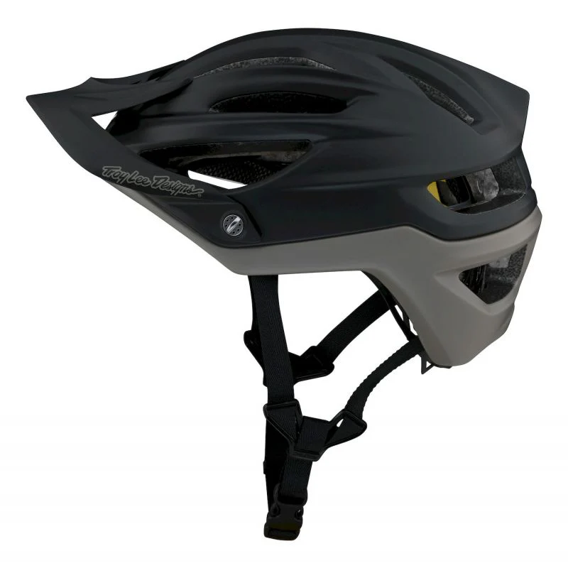 Troy Lee Designs Casco de Bicicleta A2 Mips Decoy Gris