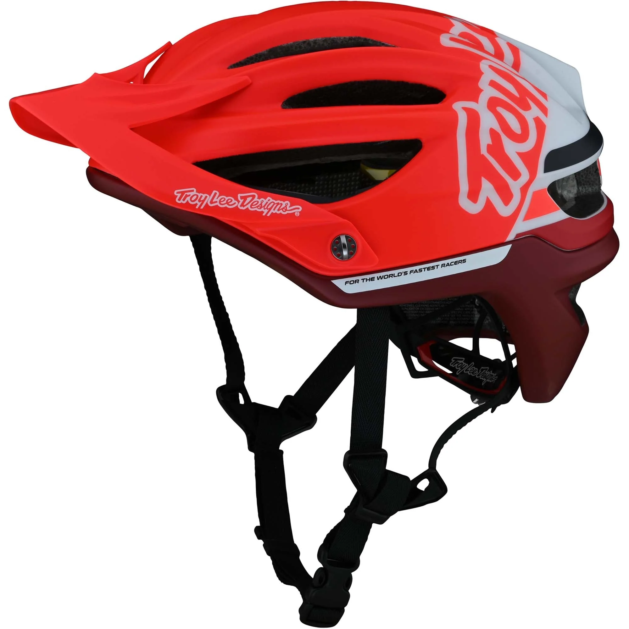Troy Lee Designs Casco de Bicicleta A2 MIPS Silhouette