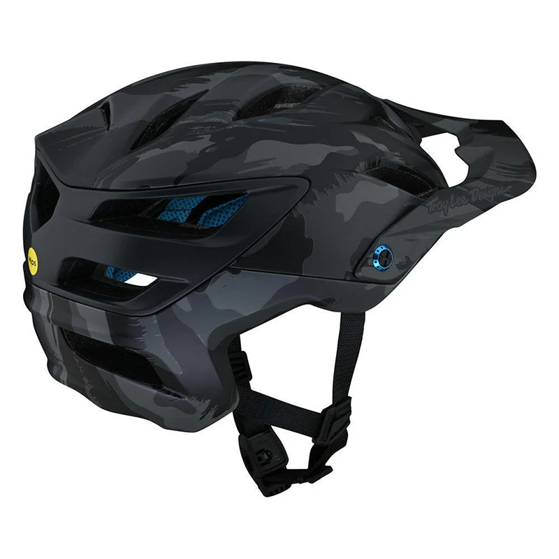 Troy Lee Designs Casco de Bicicleta A3 Mips Brushed Camo - Image 2